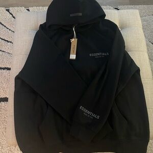 Essentials Fear of God Stretch Limo Pullover hoodie NWT U.S. size XL